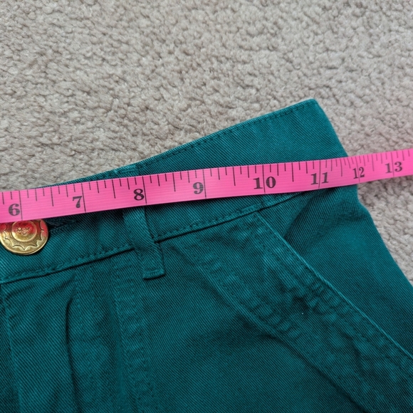 Big Bud Press Sun Baby Teal Green Cotton Work Pants Unisex XXS - Picture 15 of 15
